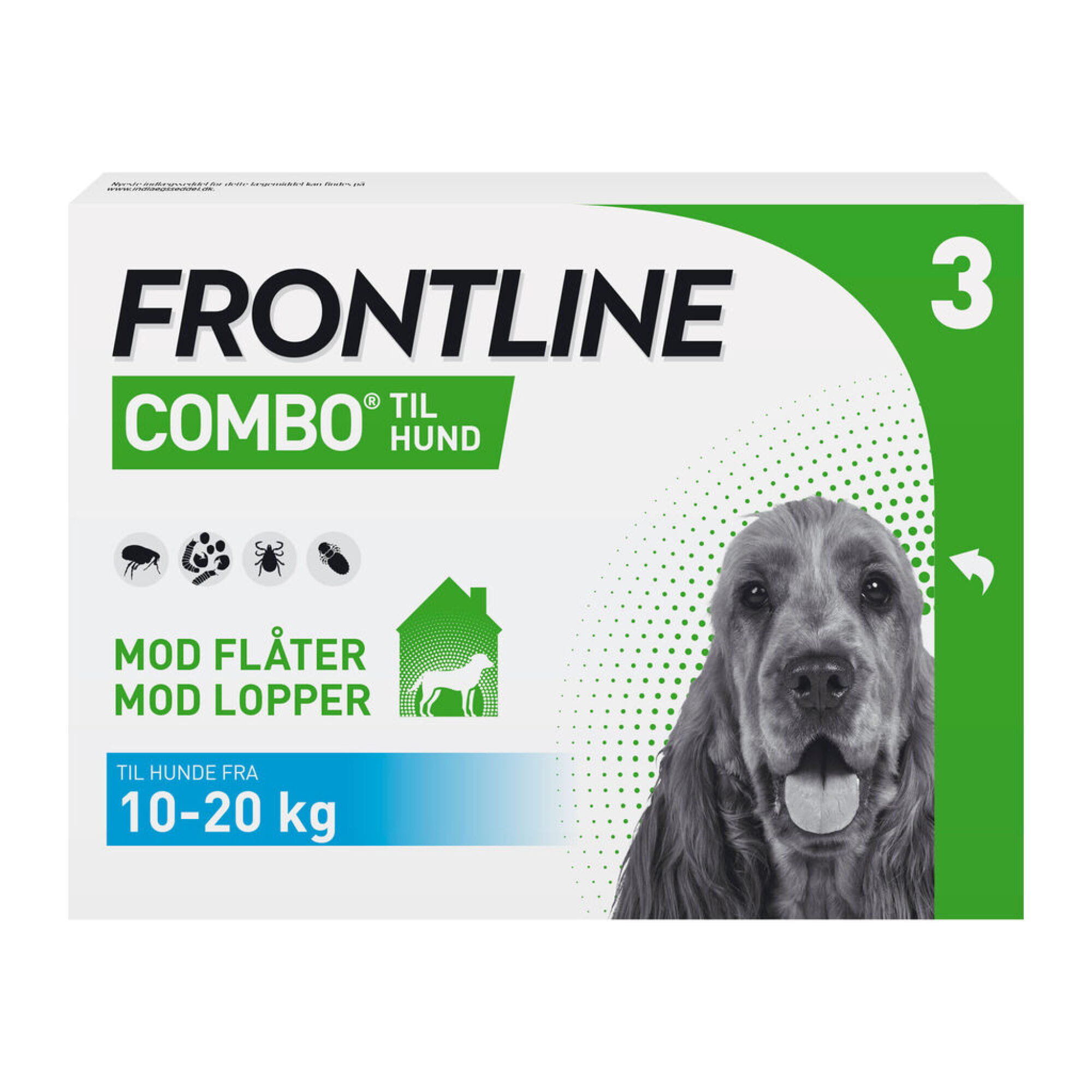 Frontline Frontline T.Hund 3 X 1,34 ML