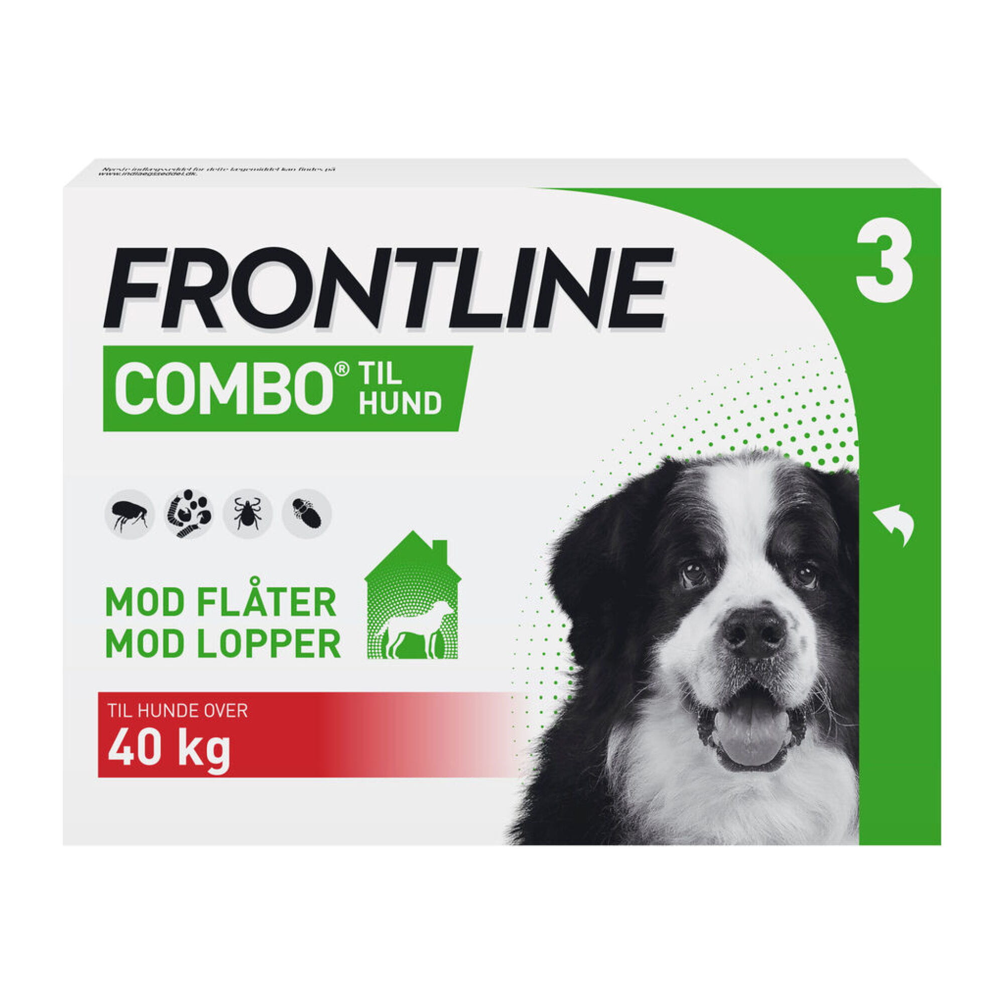 Frontline Combo 40+ 3 X 4,02 ML