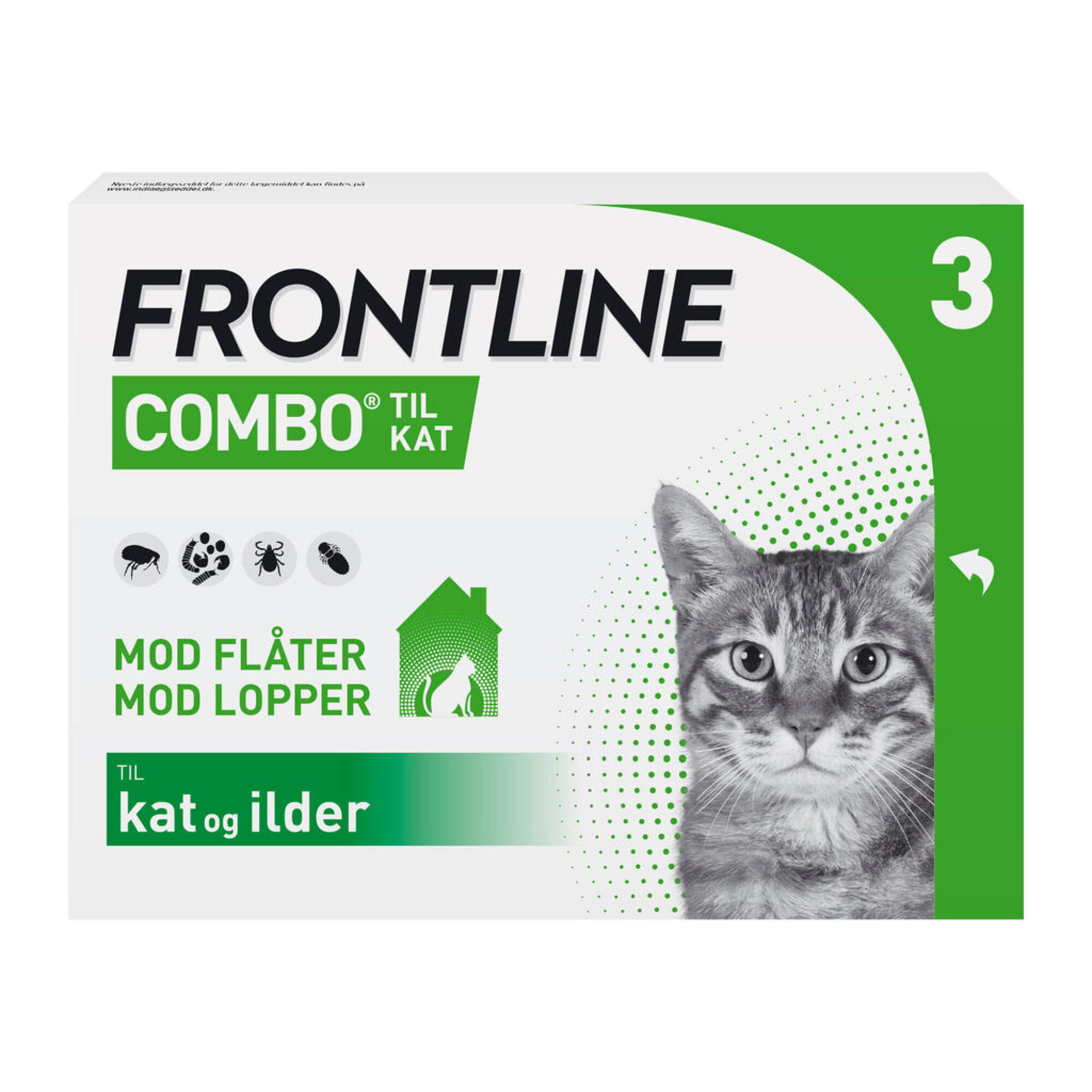 Frontline Combo T.Katte 3 X 0,5 ML