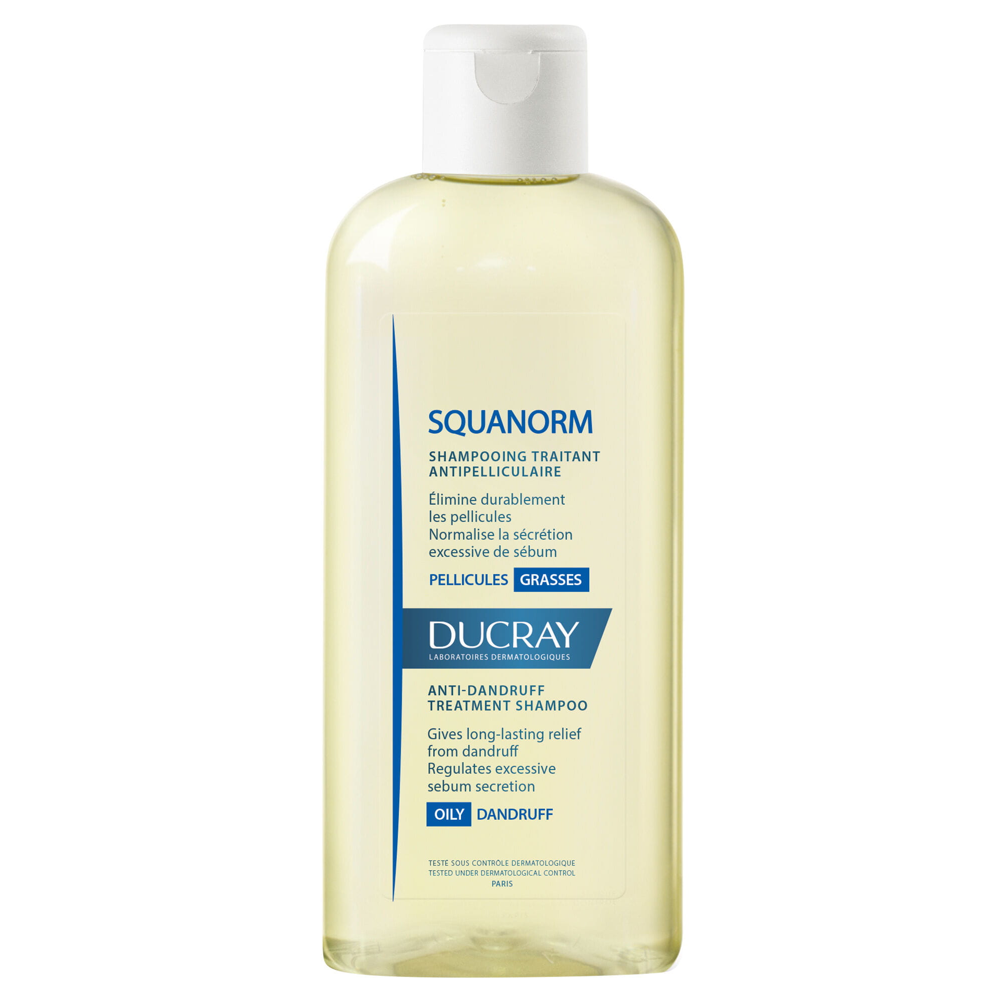 Mitt ulækkert medley Ducray Squanorm Shampoo Oily 200 ml - Køb på Apoteket-online