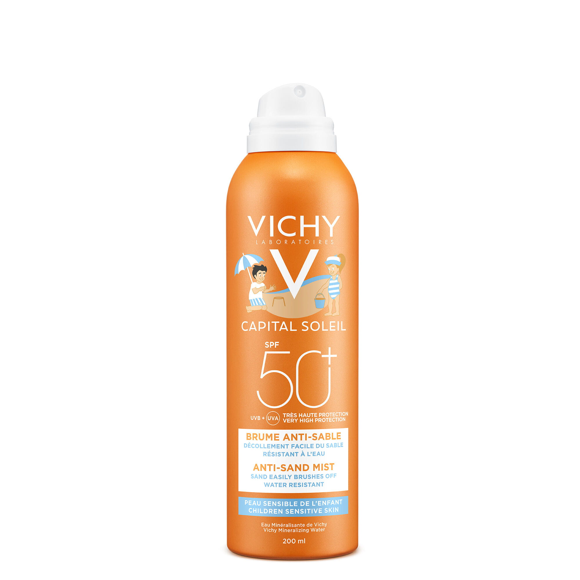 Soleil Vichy Capital Soleil UV-Clear Solcreme til SPF50+ 40ML