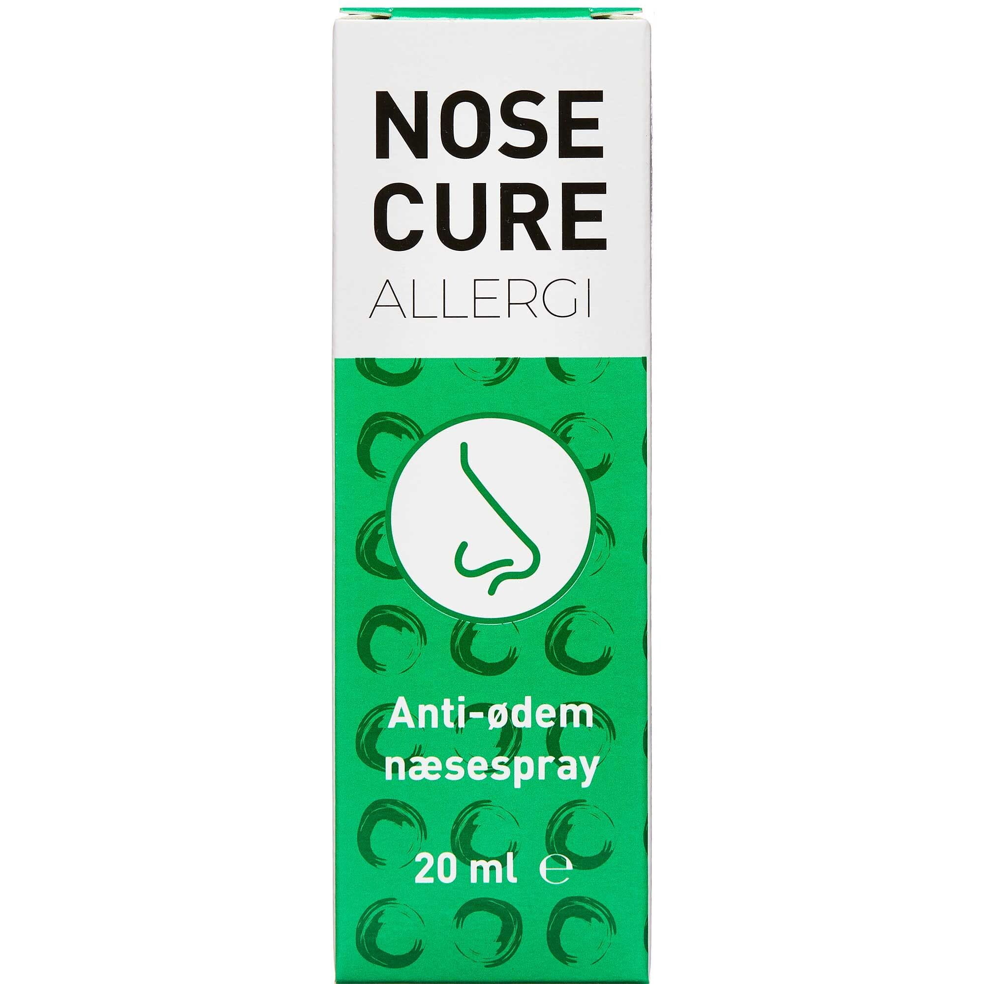 Alaska Luscious kvælende Cure-serien Nosecure Allergi næsespray 20ml
