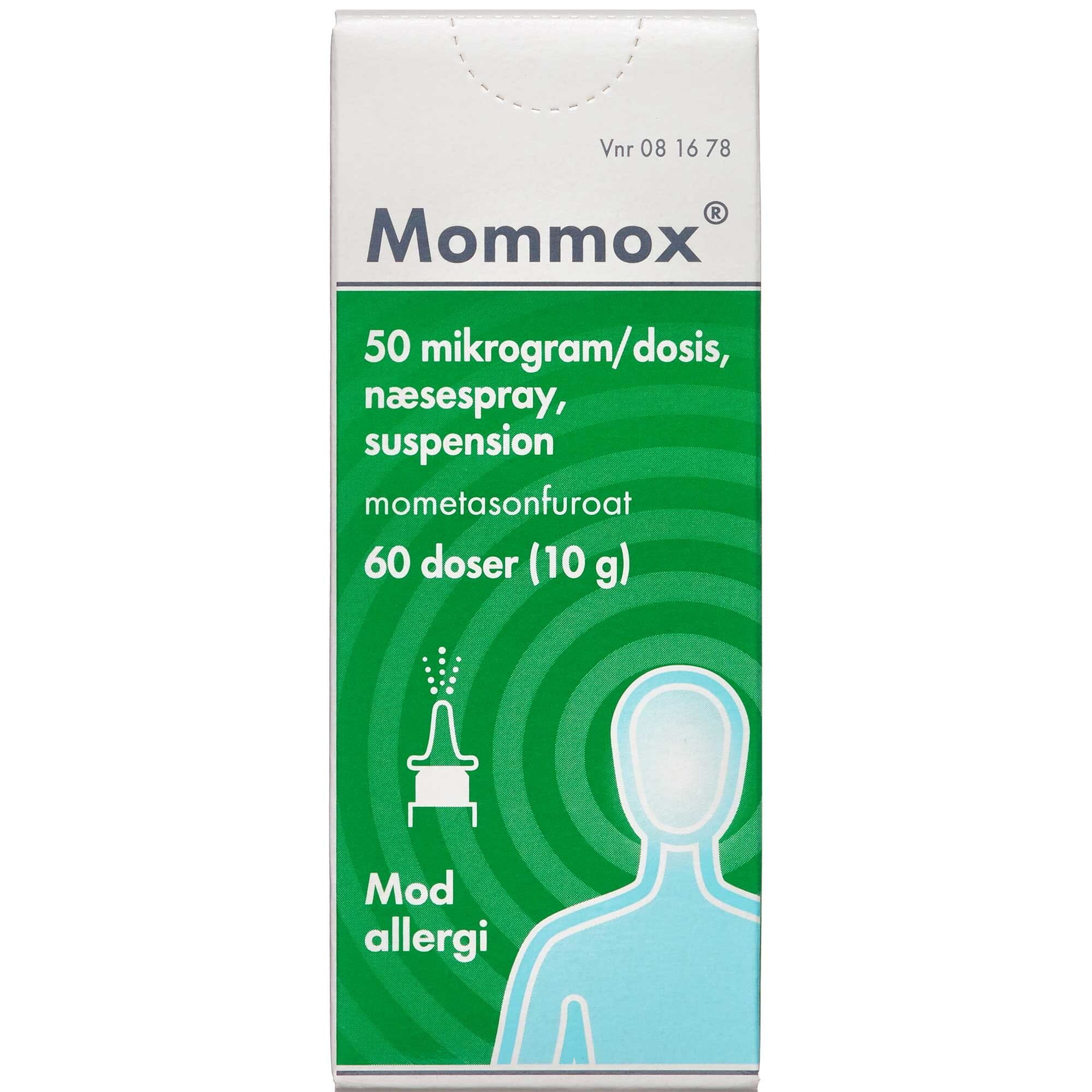 Mommox Næsespray Mikg/Ds - på Apoteket-online